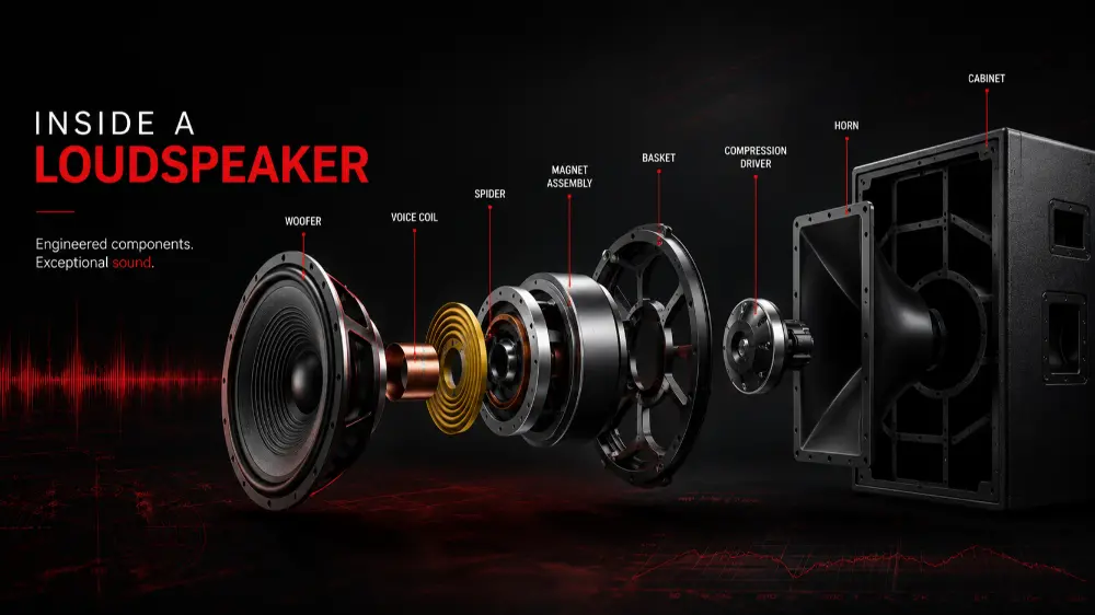 Understanding The Components Of A Loudspeaker