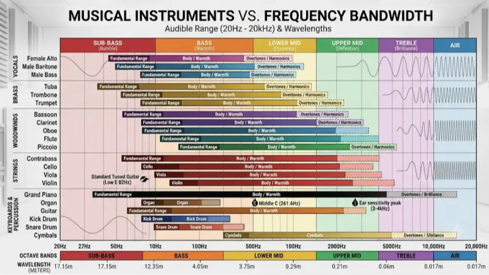 Controlling Noise Bass and Speech Intelligibility in High-End Interiors