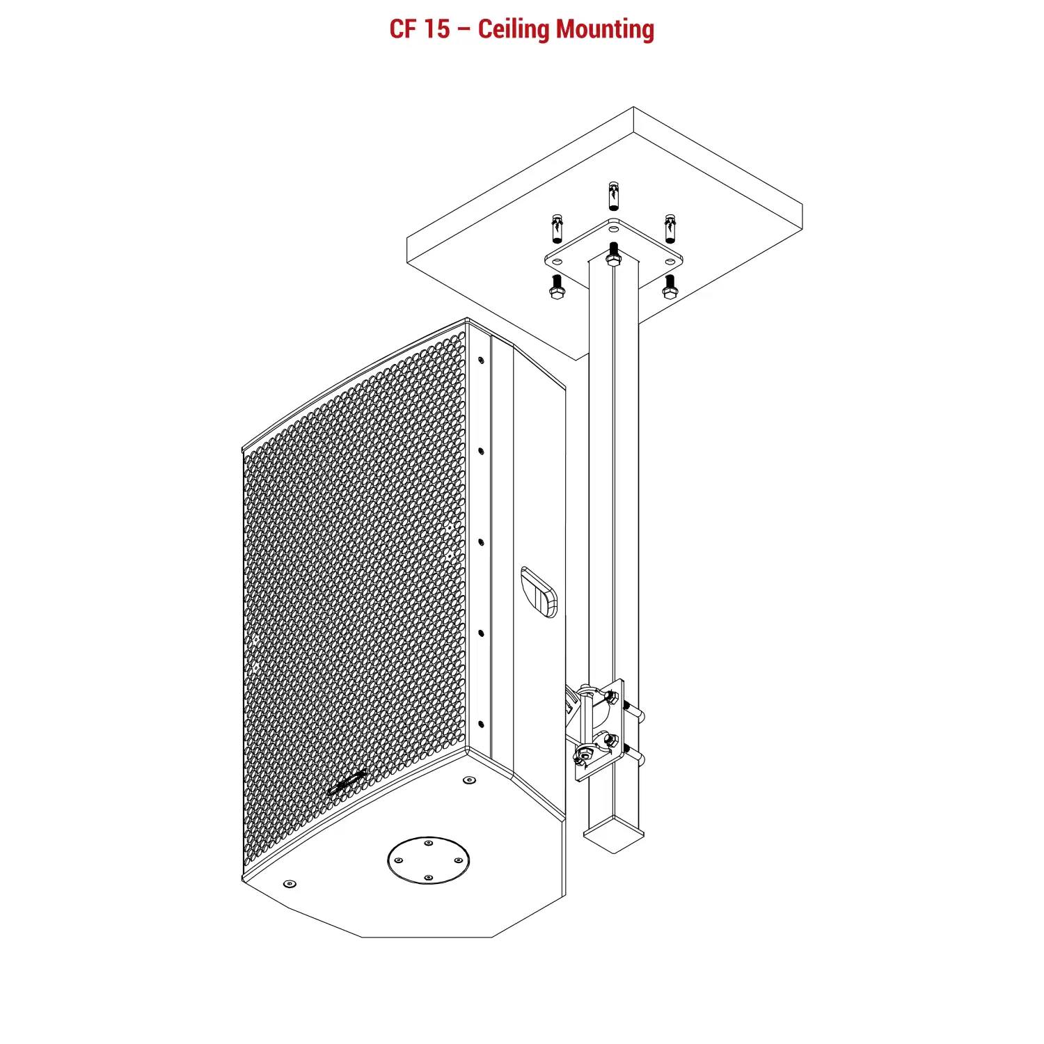 CF 15 Ceiling Mounting