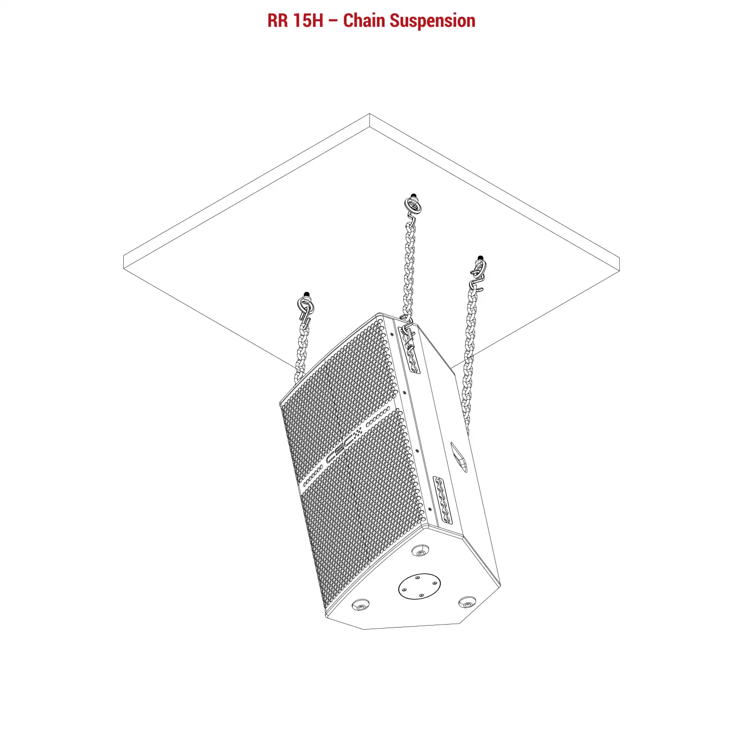 RR 15H Chain Suspension