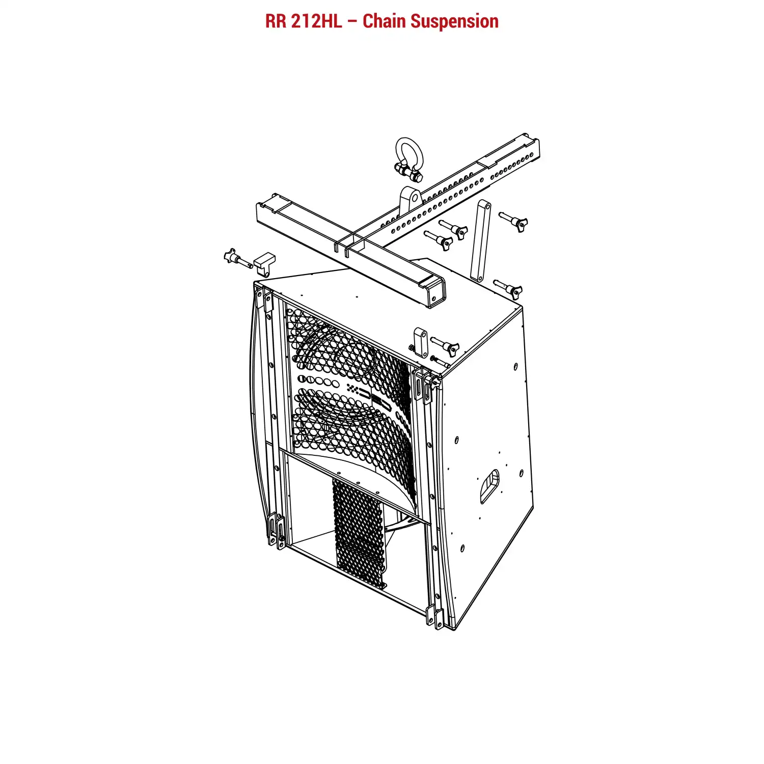 RR 212HL – Chain Suspension (Ceiling Rigging)