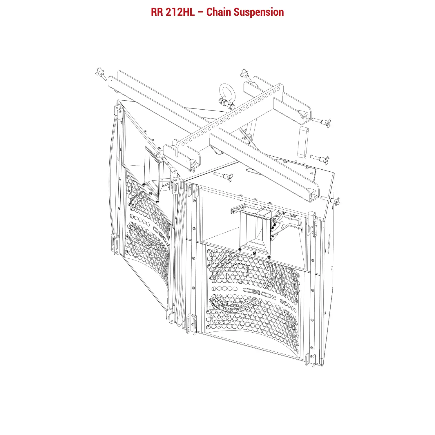 RR 212HL – Chain Suspension (Ceiling Rigging)