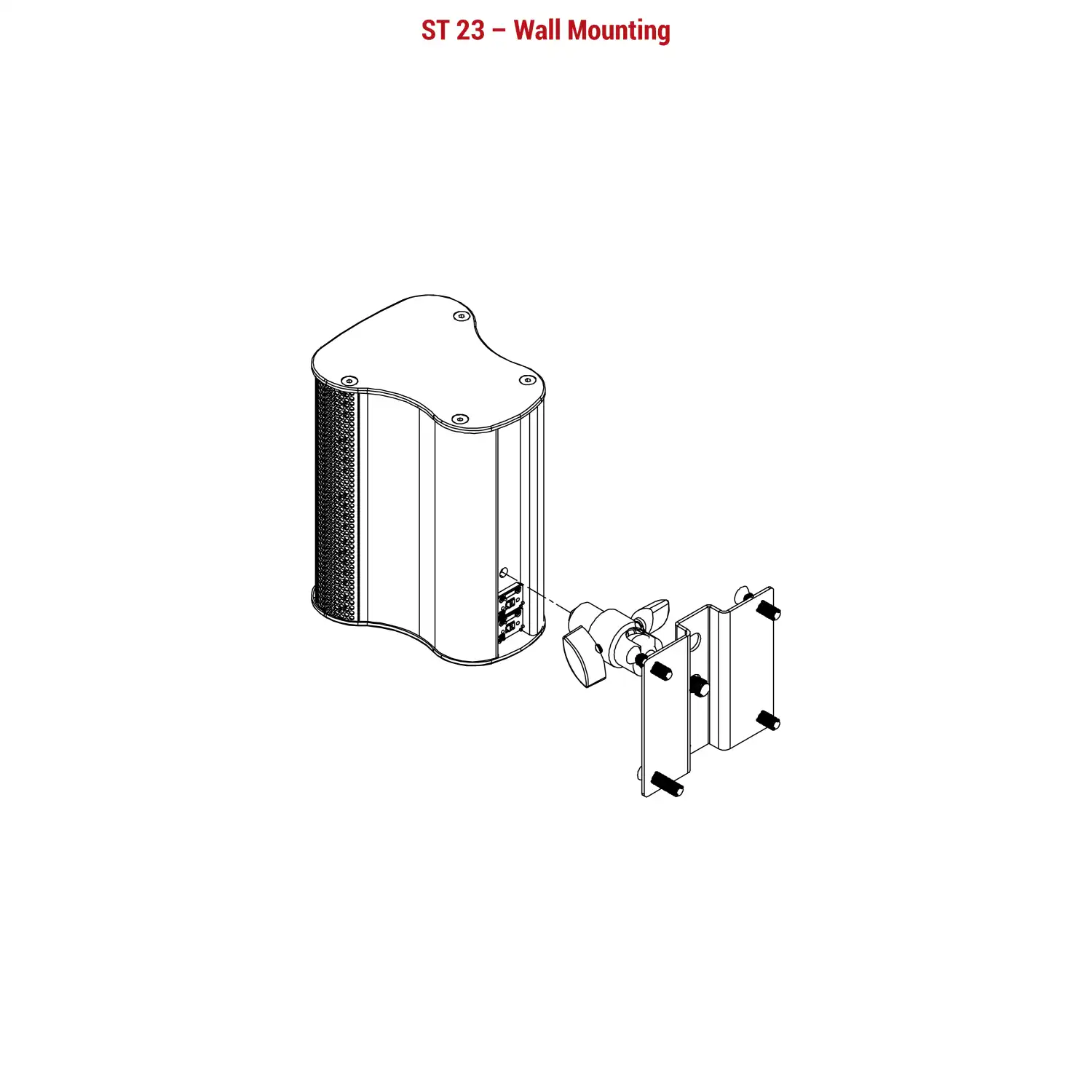 ST 23 – Wall Mounting