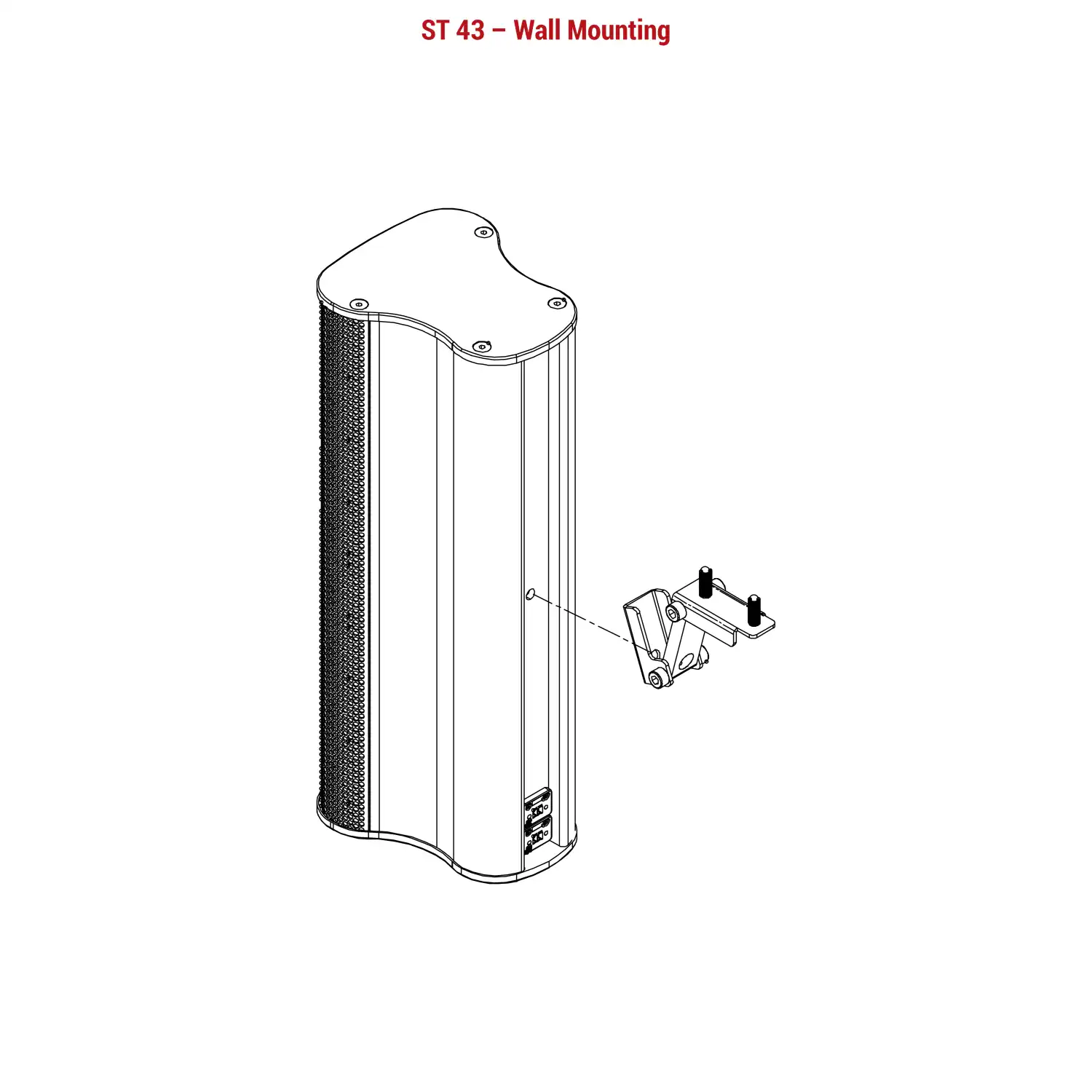 ST 43 – Wall Mounting