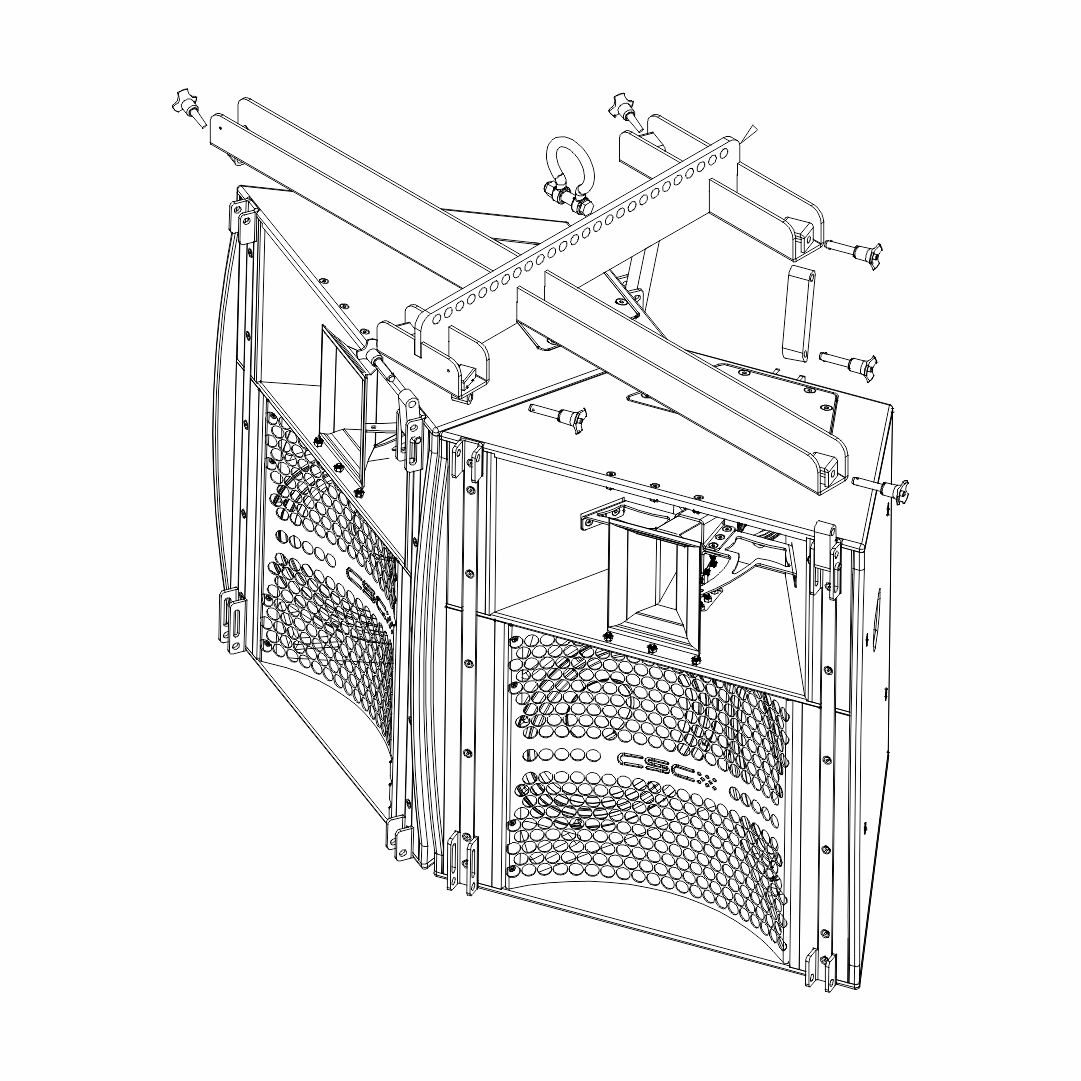 	RR 212hl – Chain Suspension (Ceiling Rigging)