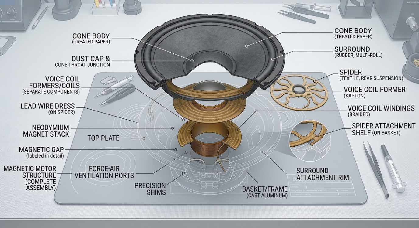 Recone and its parts