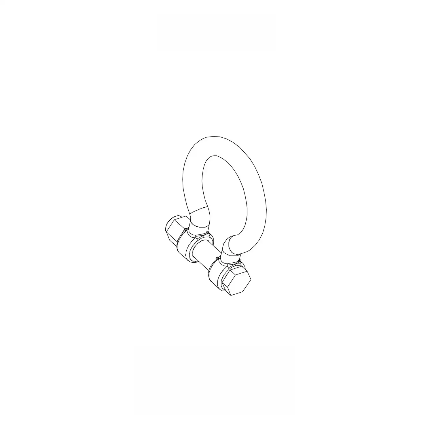 D Shackle